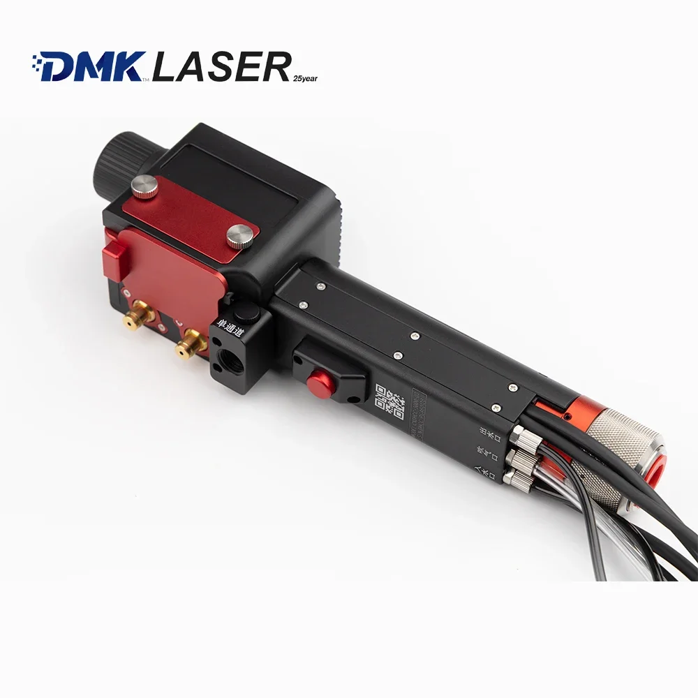 ZBTK Handheld Dual Axis Laser Cleaning System DHCC2000 DHC3000 Hand-held Laser Cleaning Head for CW Fiber Laser Cleaning Machine