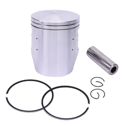 STD 66mm 66.25 66.50 66.75 67 Pin 19mm Motorcycle Engine Piston and Ring Kit for HONDA CRM250R MKI MKII MKIII 1996 1995 19994