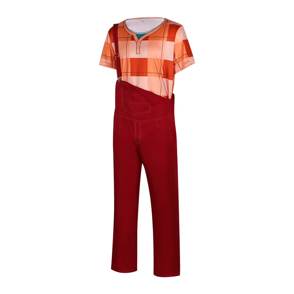 Movie Wreck-It Ralph Disguise Men's Ralph Deluxe Adult Costume