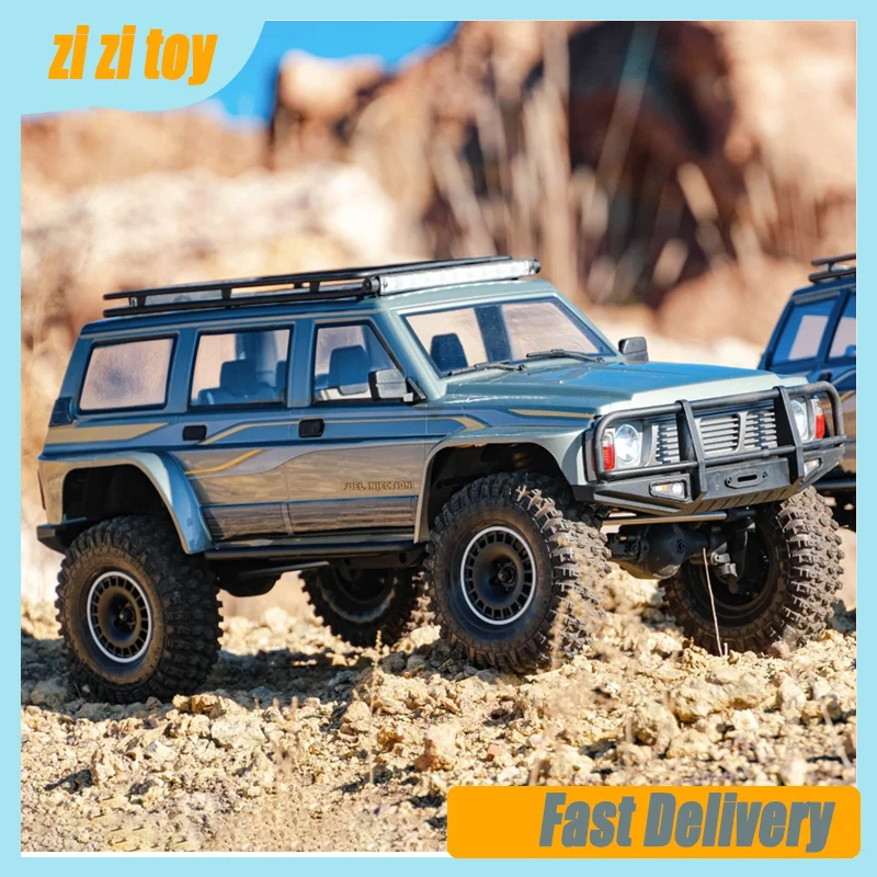 Yk4107 1/10 Simulation Model Rc Remote Control Electric Four-Wheel Drive Dual Speed Differential Lock Climbing Off-Road Vehicle