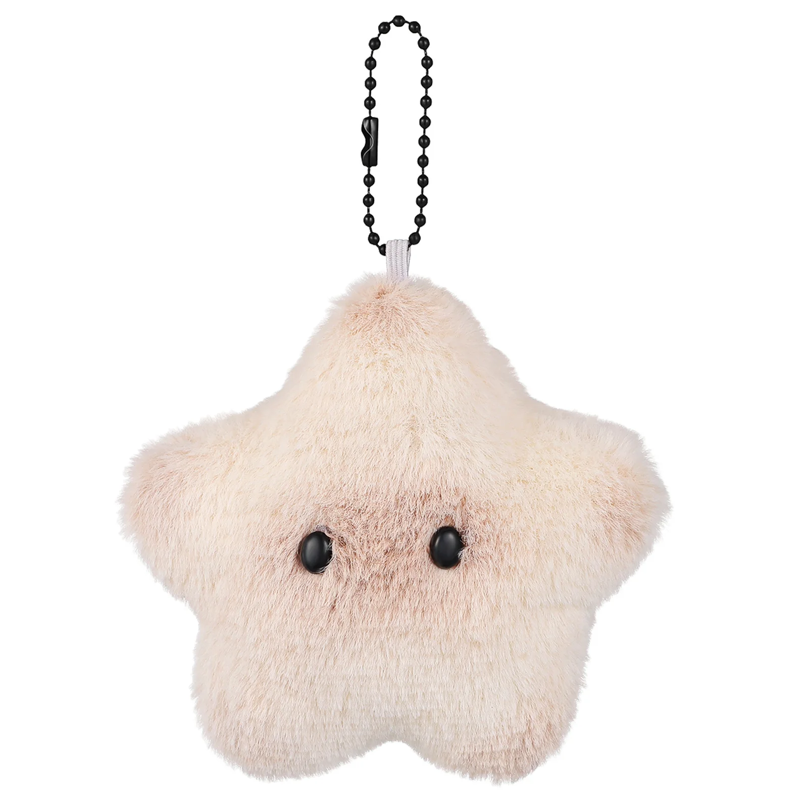 Adorable Star Keychain Cartoon Design Soft Lightweight Bag Pendant Handbag Charm Backpack Accessory for Women Girls
