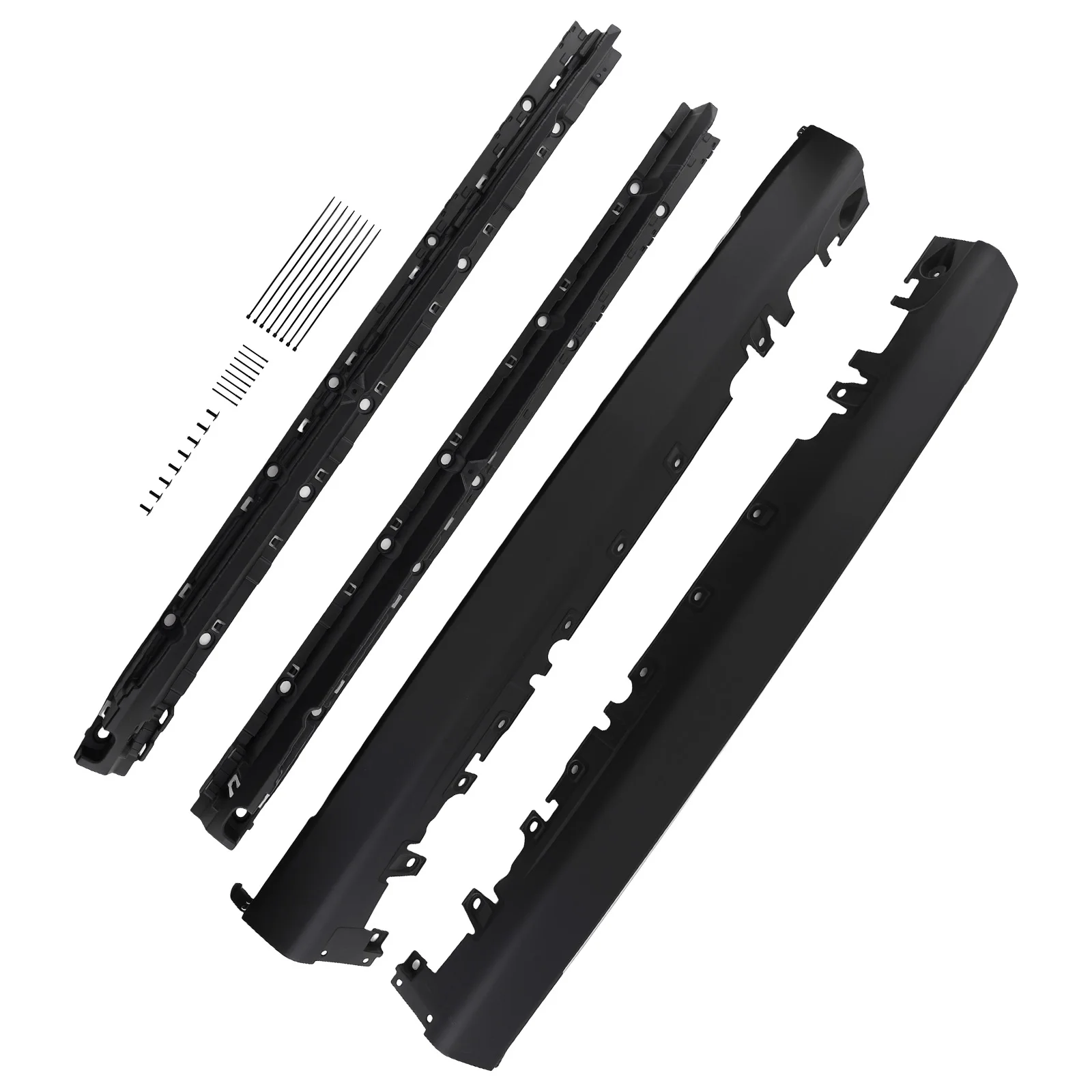 

Step Boards Side Steps Board for BMW X5 F15 F85 14-18 Running Protection Bars