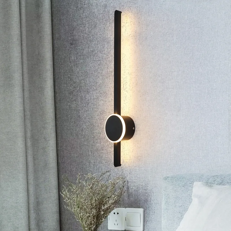 

Modern Led Wall Lamp For Living Room Dining Room Bedroom Bedside Wall Lamp Home Decor Wall Sconce Aisle Corridor Hallway Light