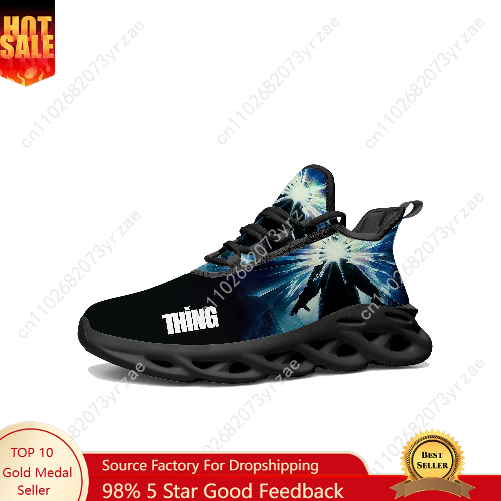 

The Thing, кружевная сетчатая обувь, кроссовки на плоской подошве, мужская и женская спортивная обувь, высококачественные персонализированные модные спортивные кроссовки на заказ Footwe