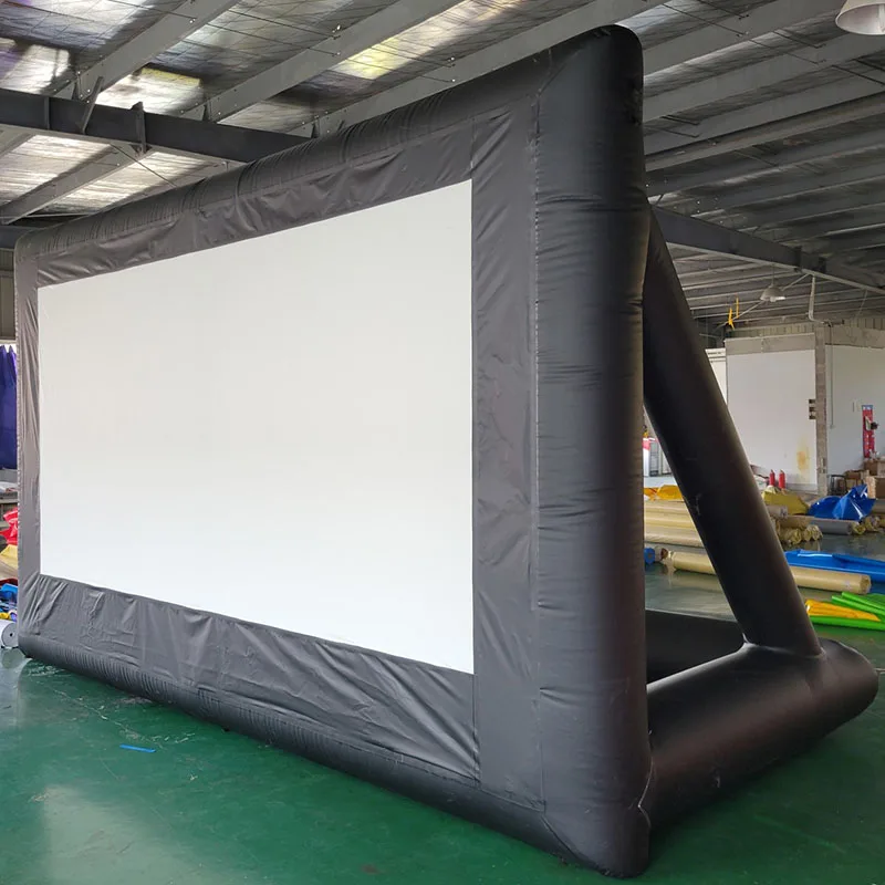 

Giant Inflatable screen large inflatable projection movie screens outdoor inflatable film screen for advertising