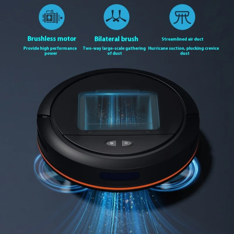 Полностью автоматический умный бытовой робот-пылесос, перезаряжаемая универсальная машина для подметания и мытья полов