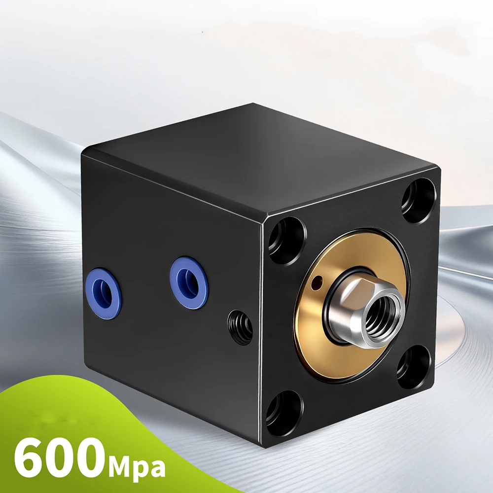 CX-SD Thin Vertical Hydraulic Cylinder Small Double Acting Square Hydraulic Cylinder Compact Industrial Ram for Mold Machinery