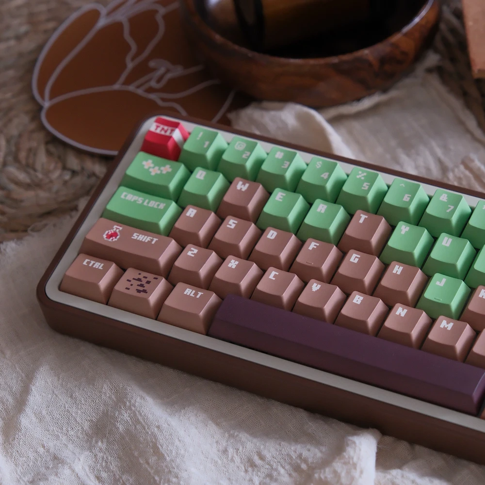 pixel-erchuang-design-green-earth-tastiera-keycap-set-completo-fabbrica-originale-141