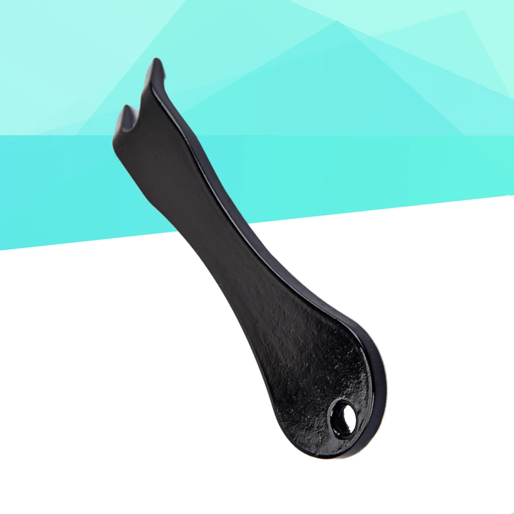 

Metal Guitar Bridge Pin Puller String Nail Peg Puller Musical Tool for Acoustic Guitar Ukulele Bass Banjo Dobro Mandolin (Black)