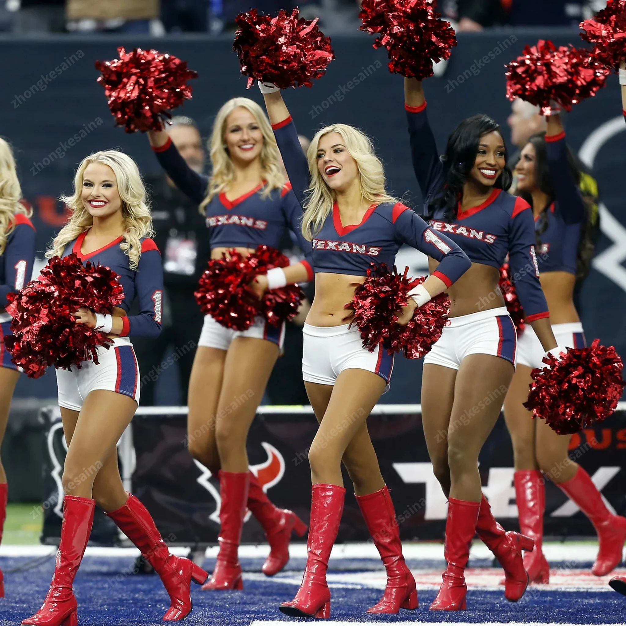 Thumbnail 3 - #25 Cheap Cheerleading Pom Poms Worth Buying