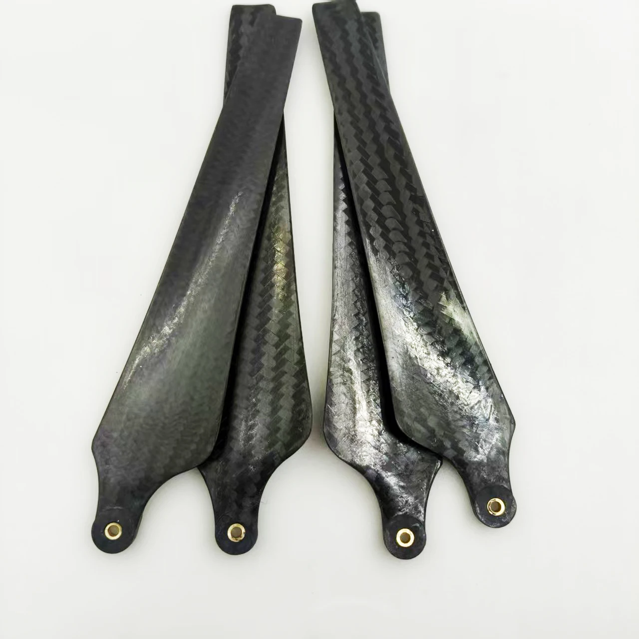 

QX-MOTOR Low Noise Propeller 1552 1760 Folding Propeller for dji pro zd600 zd650 s800 s900 Low Noise Propeller Multicopter Kit