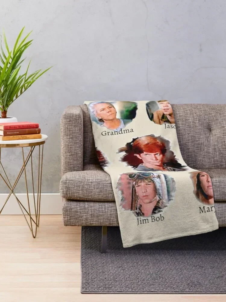 The Waltons Throw Blanket Blankets For Bed Camping halloween For Decorative Sofa Blankets