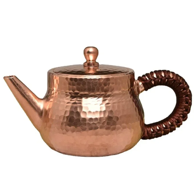 

%a Portable Teapot Tea Set Japanese Small Kettle Copper Coffee Pots Tea Kettle Vintage Handmade Infuser Teapot Metal Teapots Gi