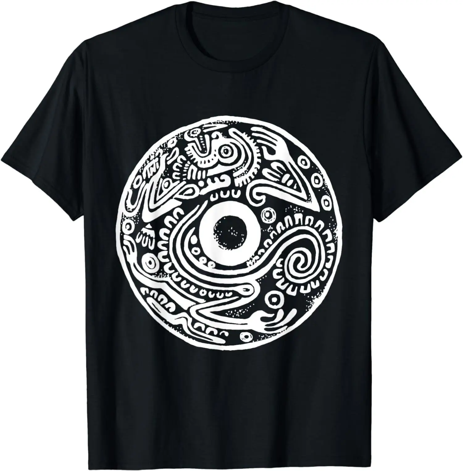 NEW LIMITED Ancient Mayan Medallion Charm Mexican Aztec Symbol Tee Shirt S-3XL