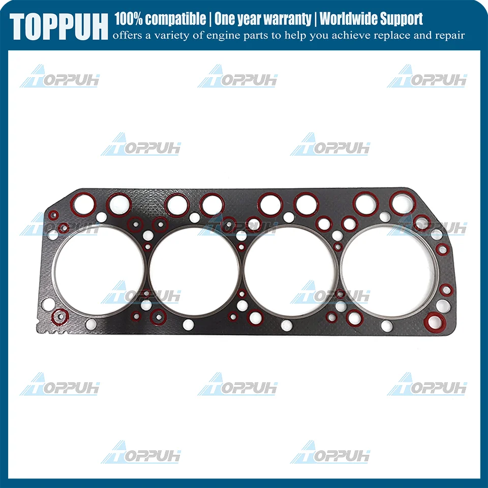 New Head Gasket E4DE/E4DE-BE1 For Iseki engine (Graphite)