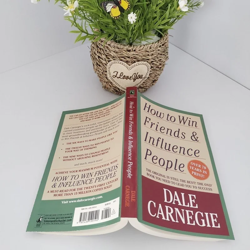 النسخة الإنجليزية كيفية الفوز بالأصدقاء وتأثير الأشخاص علم النفس كارنيجي أهمية التعاطف والإعطاء الاحترافي #5