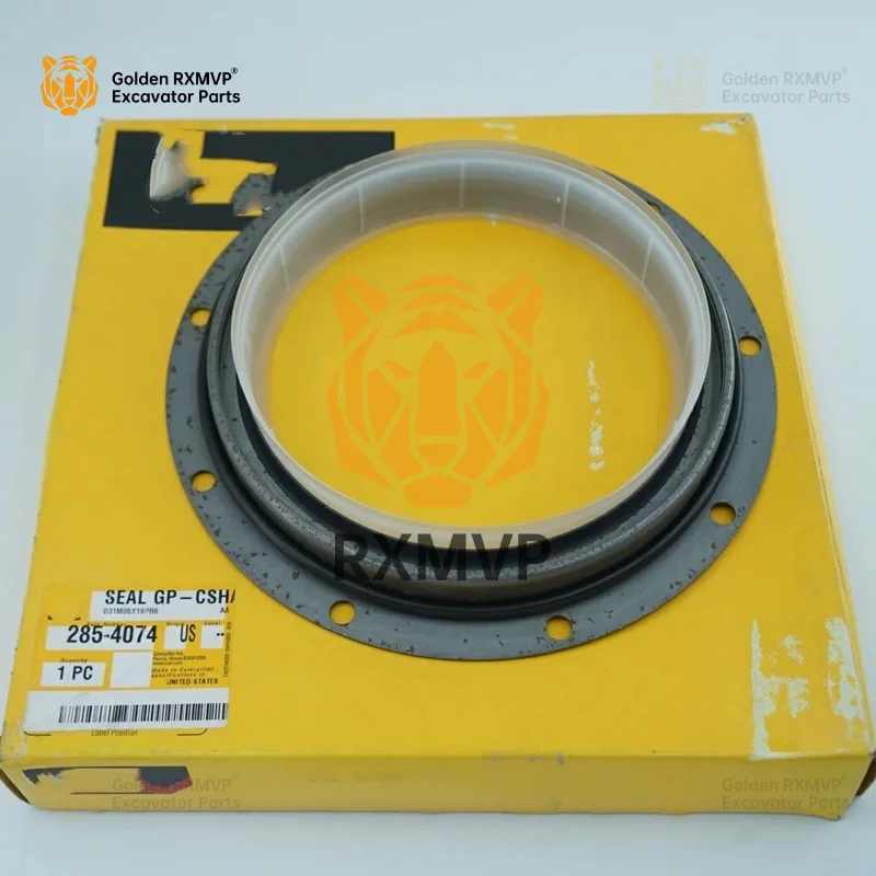 For Diesel Engine Parts Excavator Crankshaft Rear Oil Seal 285-4074 2854074 Excavator