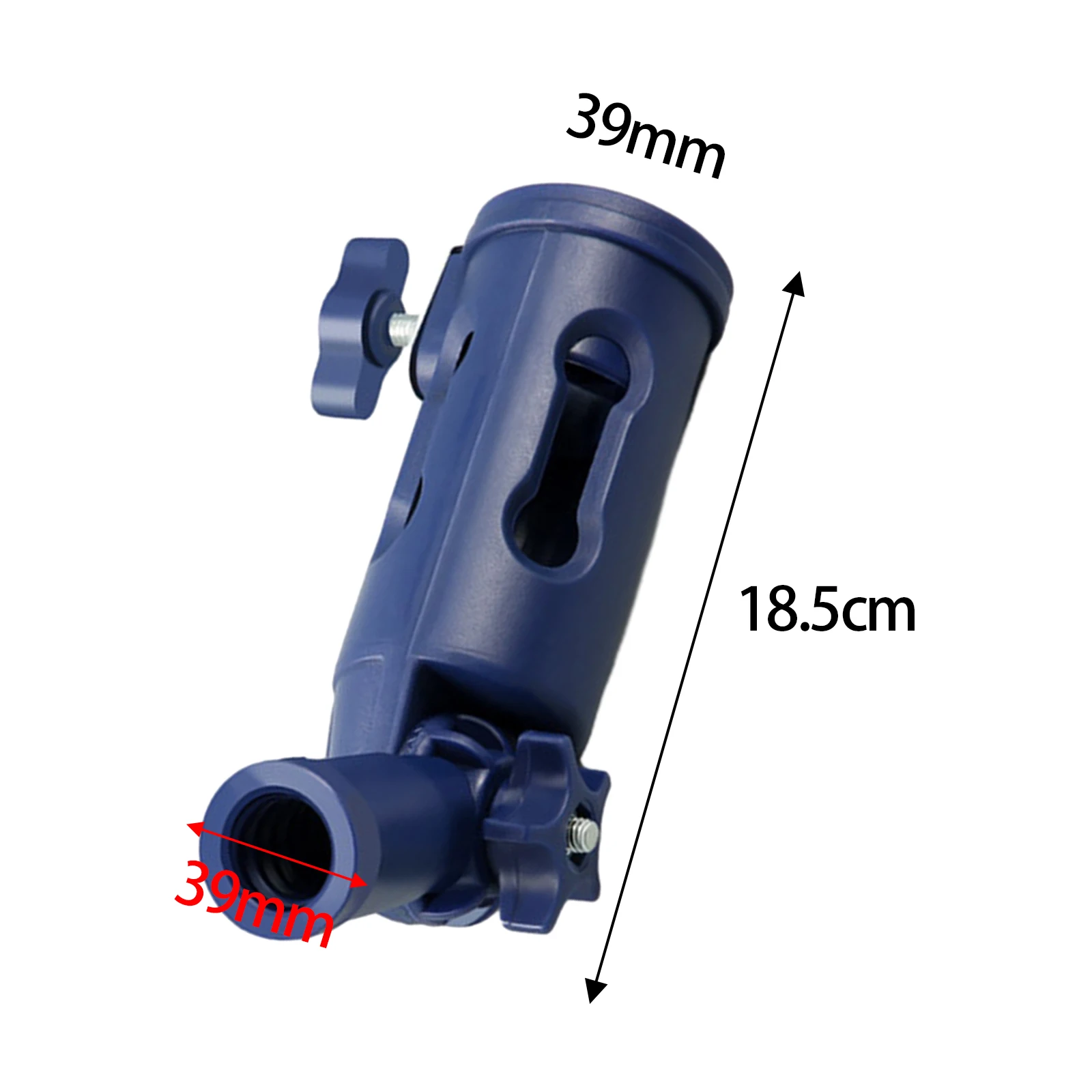 Prolunga per pennello multi-angolo, supporto per rulli di pittura regolabile, attacco per pareti, angolo, portata facile, recinzione per pittura