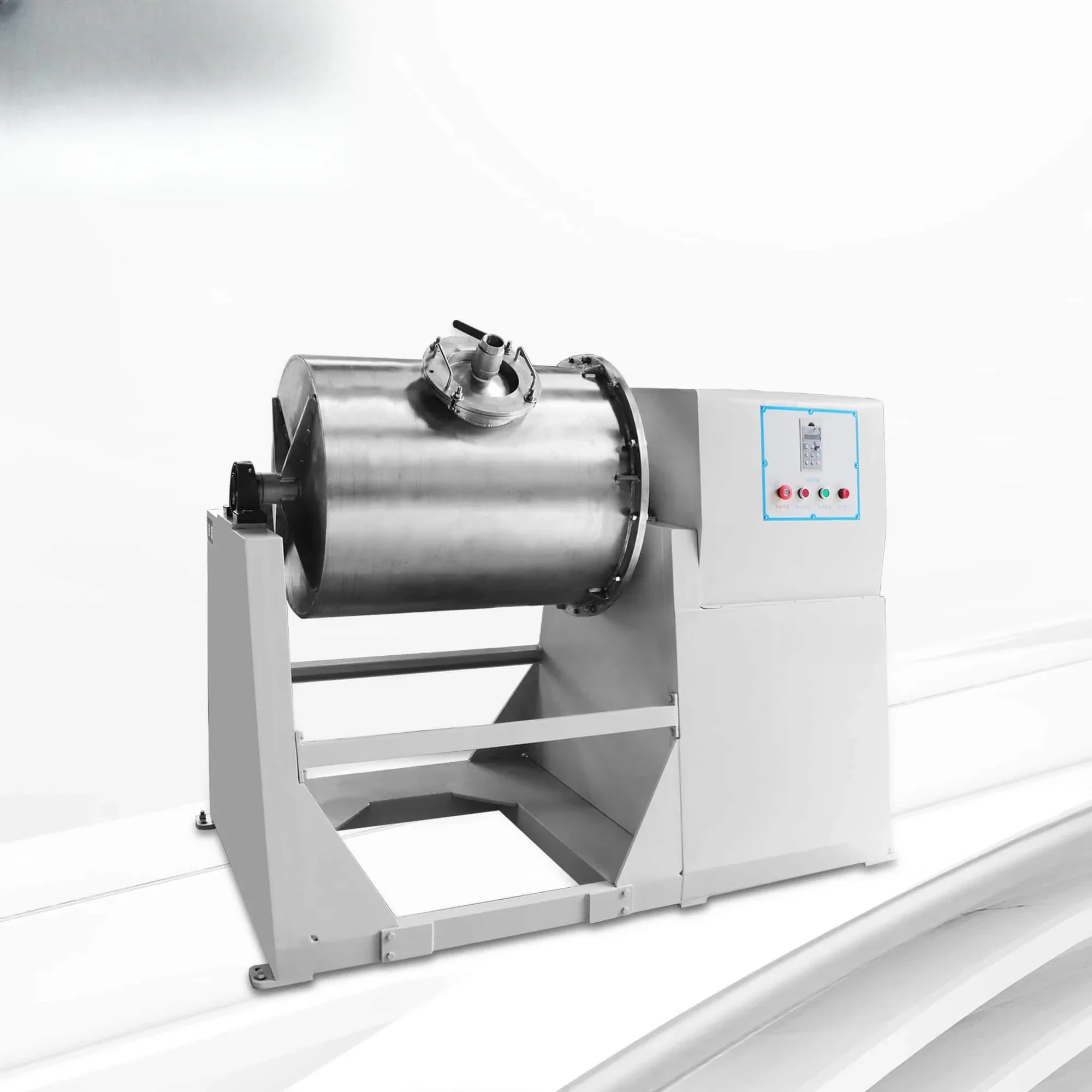 TENCAN QM 200L Powder Grinder Stainless Steel PU Tank Dry Wet Grinding for Electronic and Metal Powders Light Roller Ball Mill