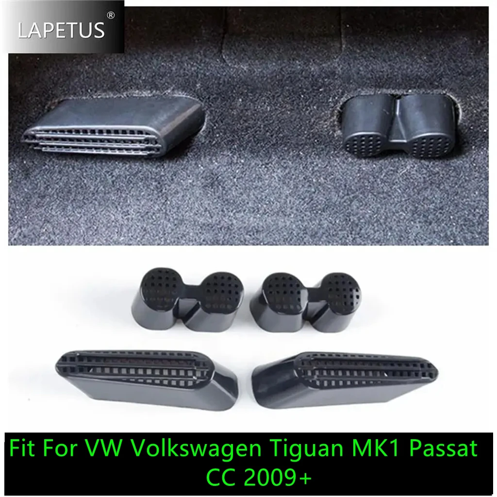 

Car Seat Under Heat Floor Air Conditioner Duct Vent Outlet Accessories Cover For VW Volkswagen Tiguan MK1 Passat CC 2009 - 2016