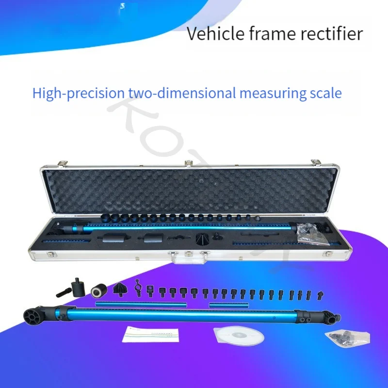 Sistema di misurazione 2D ad alta precisione per strumento di riparazione del telaio del corpo Auto strumenti di misurazione del sistema di