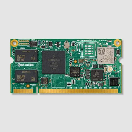 VAR-SOM-MX8M-MINI System on Module（VAR-SOM-MX8M-MINI with 1.6GHz CPU & industrial temperature range）