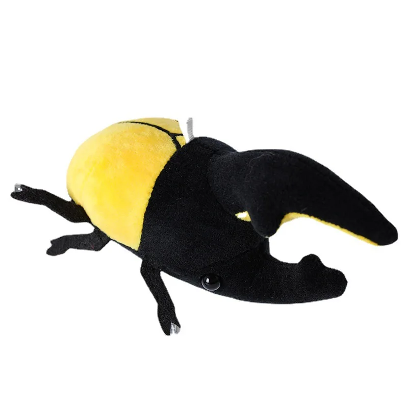 Kreatywna lalka z serii owadów Cute Cartoon Beetle Doll Pluszowy brelok do kluczy Plecak Torba Wisiorek Wyślij przyjaciół Urodziny Prezent świąteczny