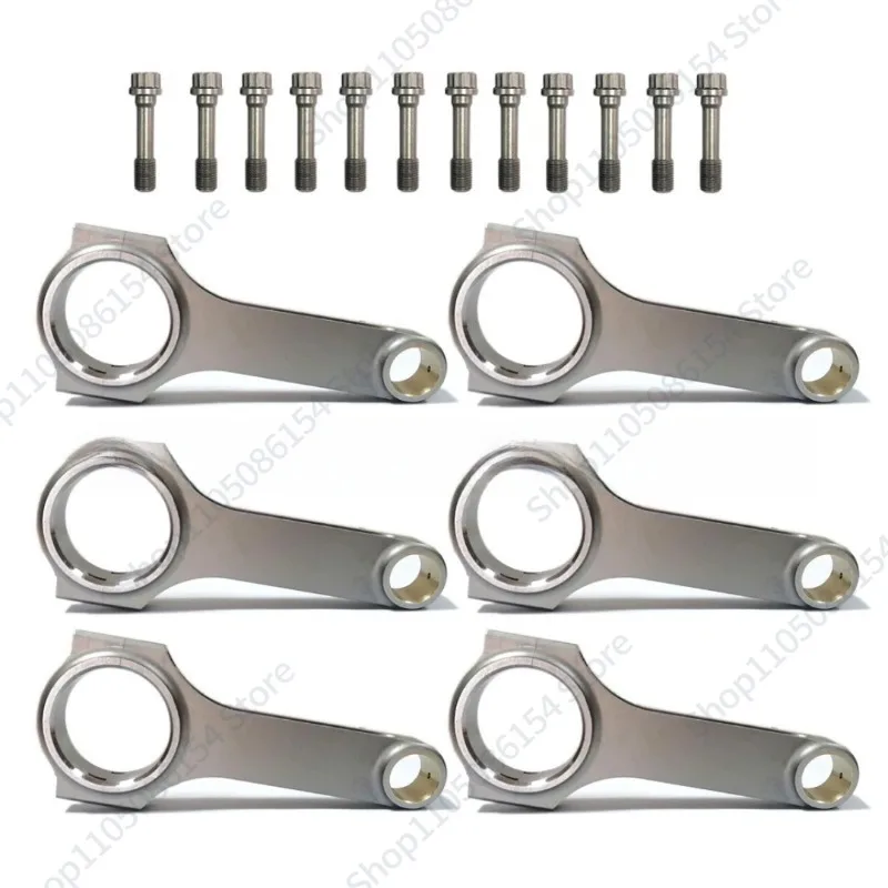 Forged connecting rod 1JZ-GTE~ 1JZ-GEH type connecting rod can support 1200 horsepower