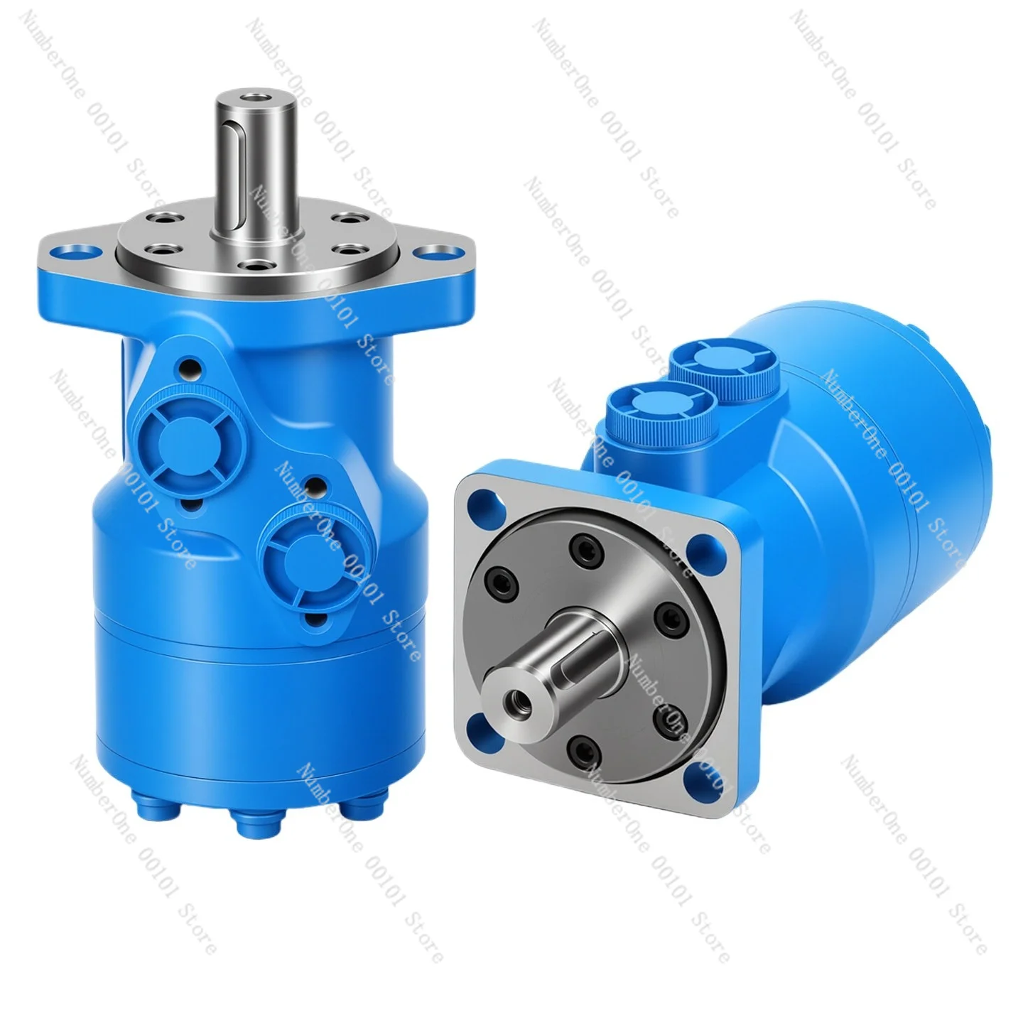 Low Speed High Torque Hydraulic Motor Gerotor Motor For Agricultural Machinery Industrial Equipment