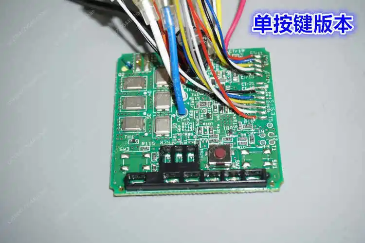 Power tool wide voltage 12V18V20V brushless motor drive board can change the potentiometer speed regulation