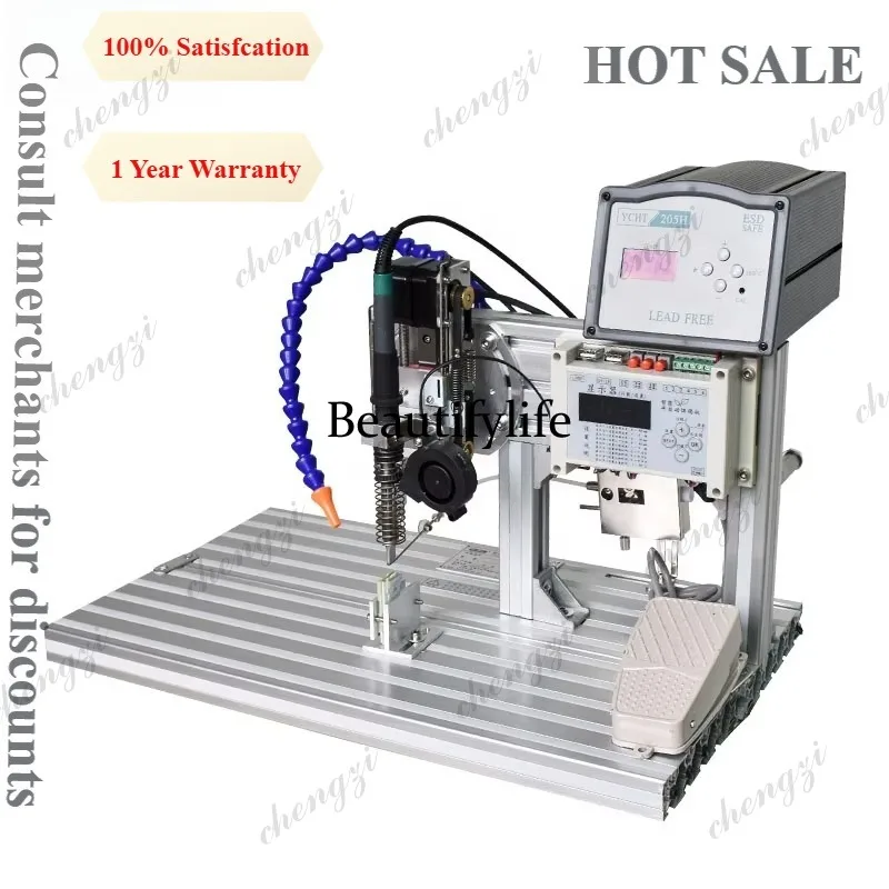 

A81 Semi-automatic Soldering Machine Foot Operated Circuit Board High Power Spot Welding Equipment For Electronic Welding Work