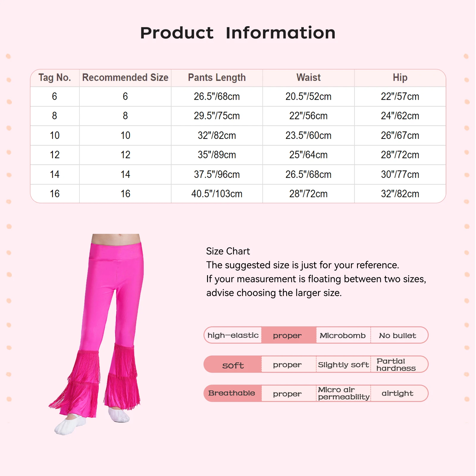 Girls Latin Dance Costume Tassel Bell Bottom Latin Jazz Pants Salsa Show Modern Fringe Flared Trousers Dance Performance Outfit