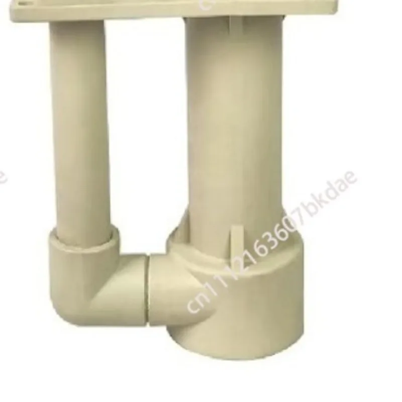 Plastic Chemical Pump Vertical Acid and Alkali Resistant Submerged Pump Vertical Pump in Anti-corrosion Tank 220V 380V