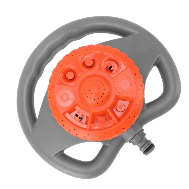 Garden Sprinkler 8 Pattern Large Area Coverage Multi Functional Water Sprinkler For Lawn Yard