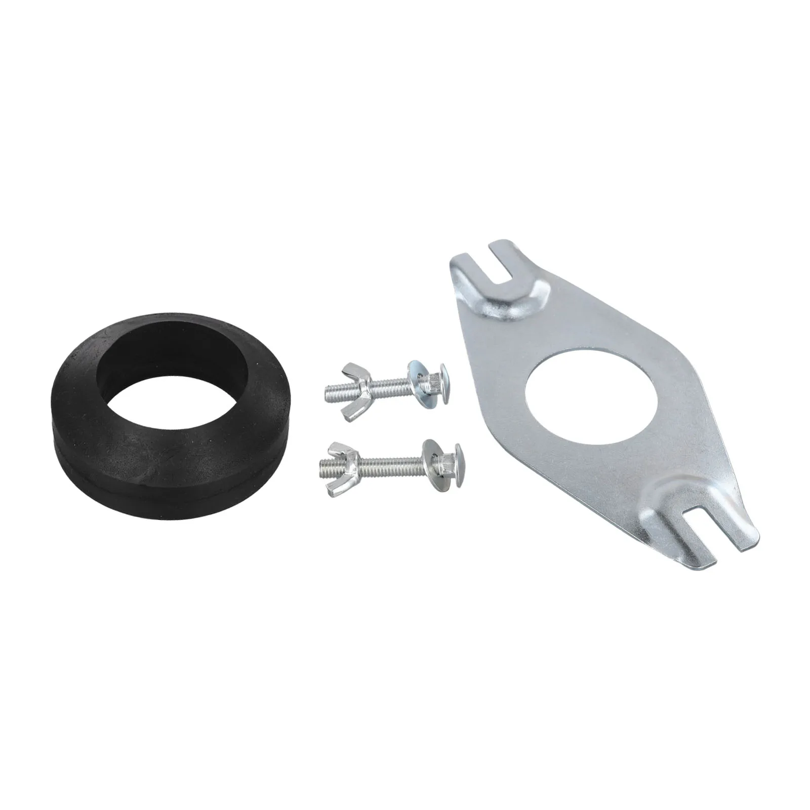 Complete Close Coupling Kit for Toilet Cistern with Essential Fixings Donut Washer and Metal Bracket for Secure Fit
