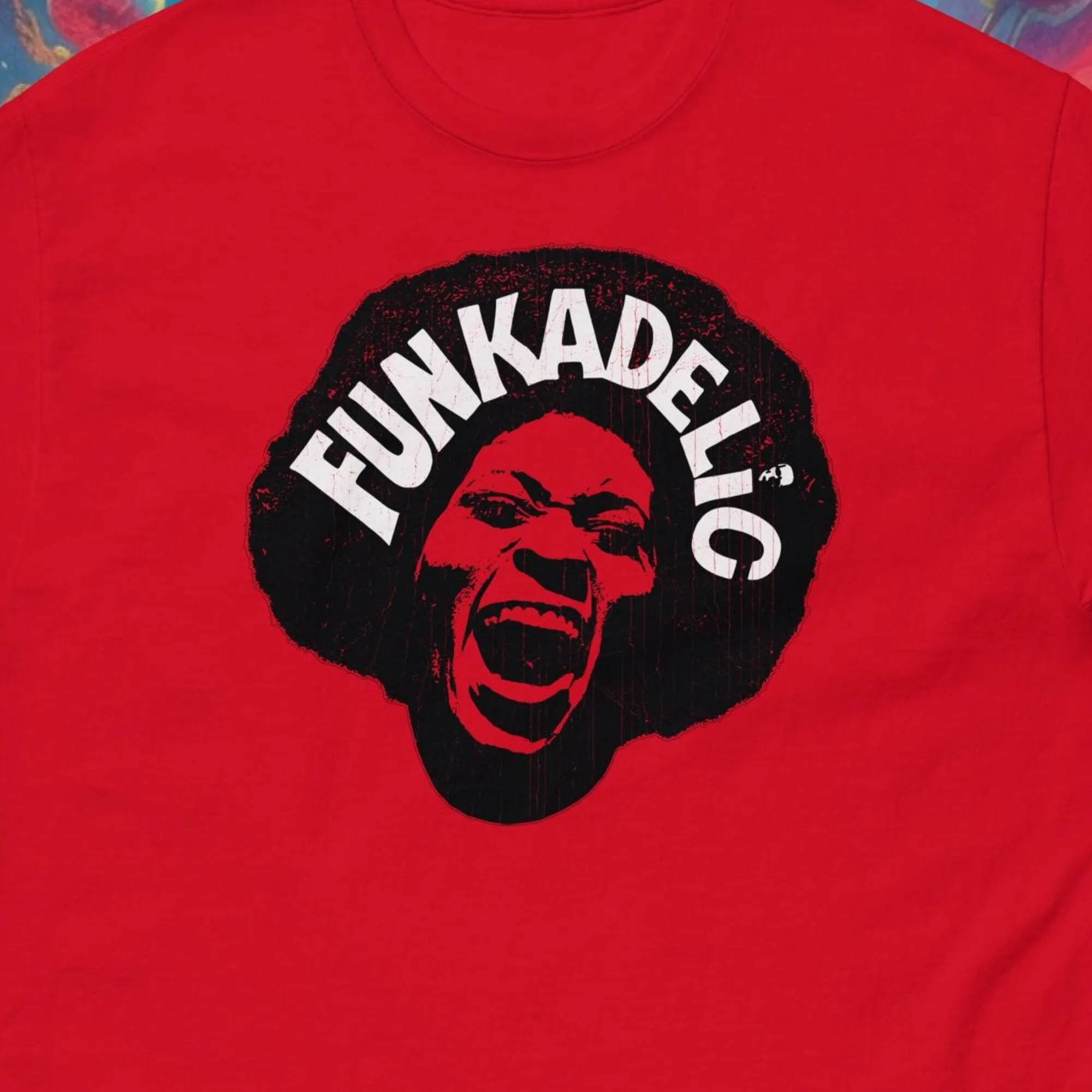 Funkadelic Maggot Brain Negative Space Classic T Shirt