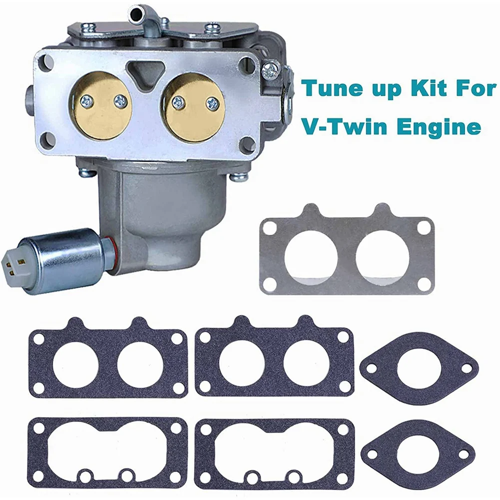 791230 Carburetor Kit for Briggs & Stratton 407777 20-25 HP Engine, 699709 499804 for John Deere LA150 LA145 LA130 L120