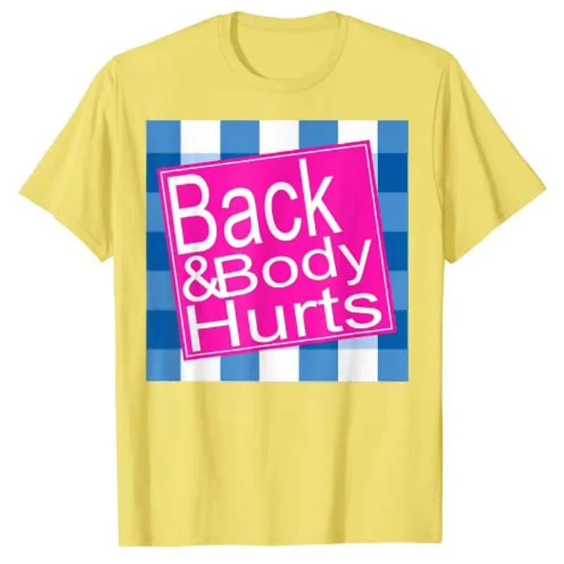 I'm An Adult Technically Funny 18th Birthday Gift T-Shirt Funny MY BACK & BODY HURTS A Bath Don't Work OUCH T-Shirt heavyweight