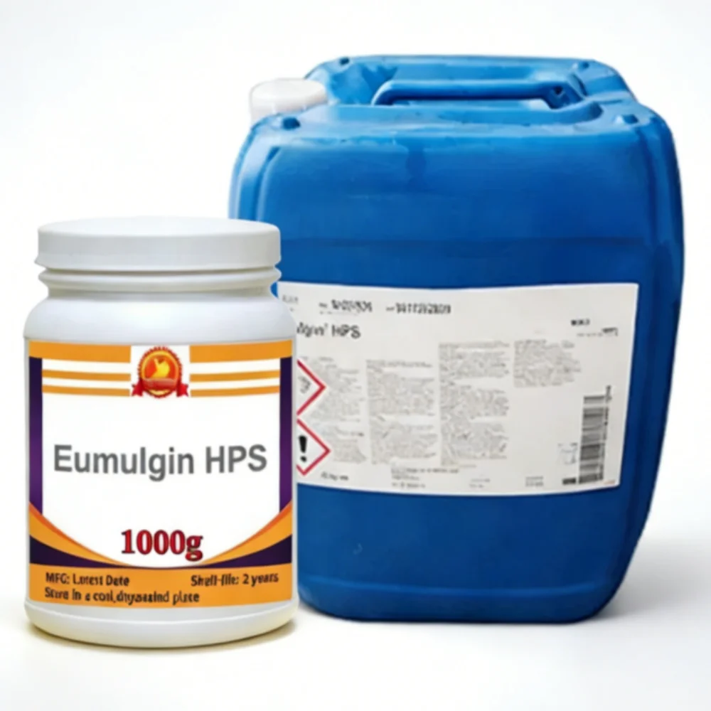 Hot Sell Eumulgin Hps Solubilizer For Skin Care Essential Oil Emulsifier Cosmetic Material