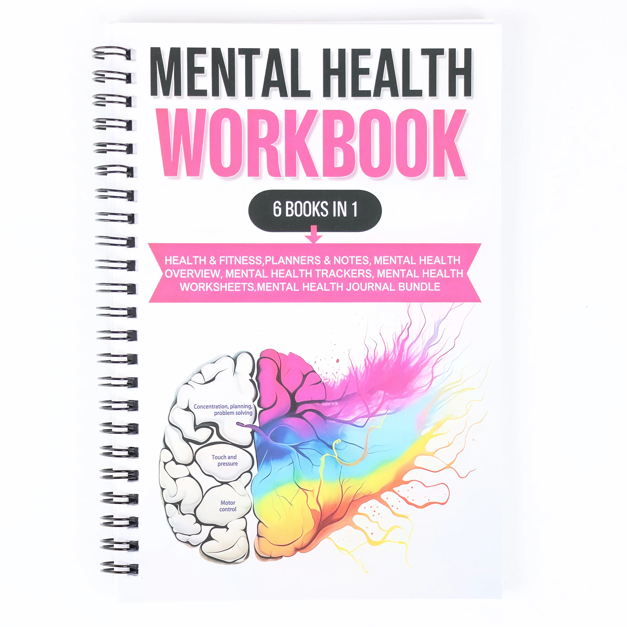 Mental Health Workbook: Emotion Tracking Diary, Improving Emotions and Psychological States, Enhancing Psychological Flexibility