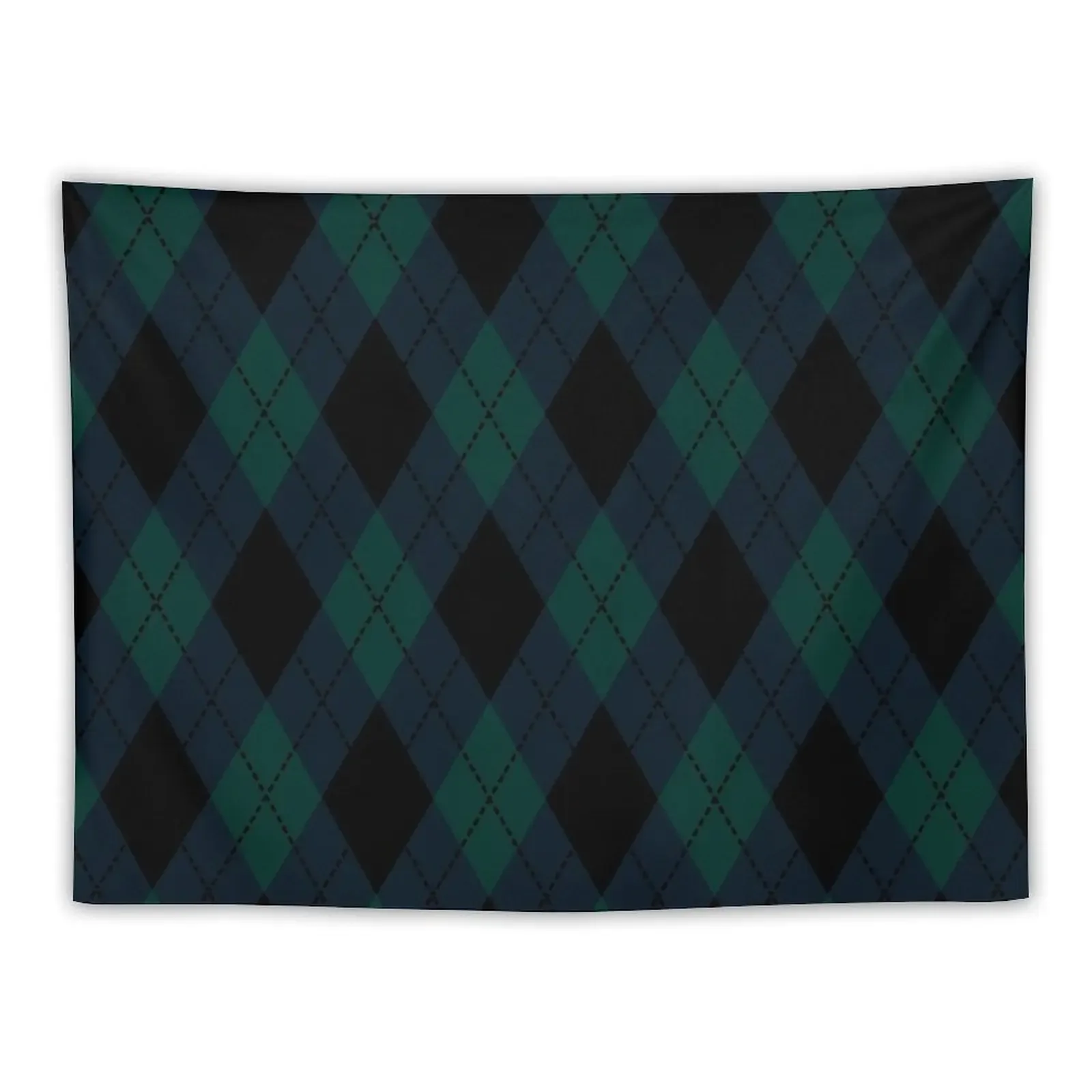 

Black Watch Tartan Check Design Tapestry Room Decorations Aesthetics Home And Comfort Decor Tapestry