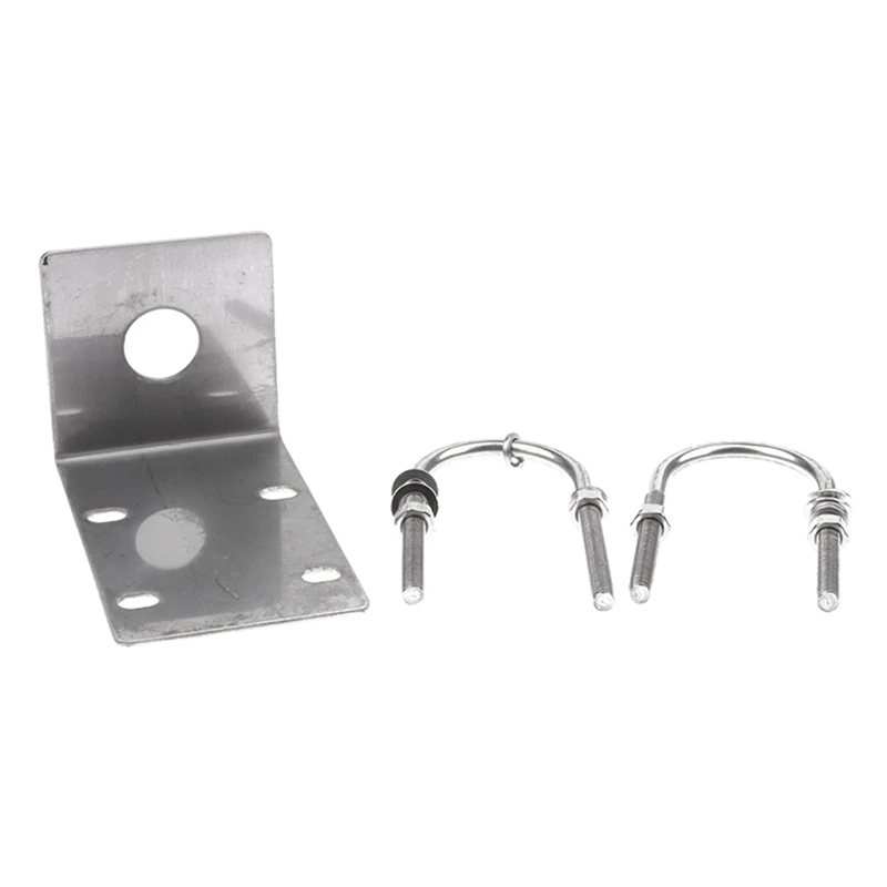 안테나 고정 브래킷, 자동차 라디오 트랜시버 발코니 거치대 마운트 클립 클램프