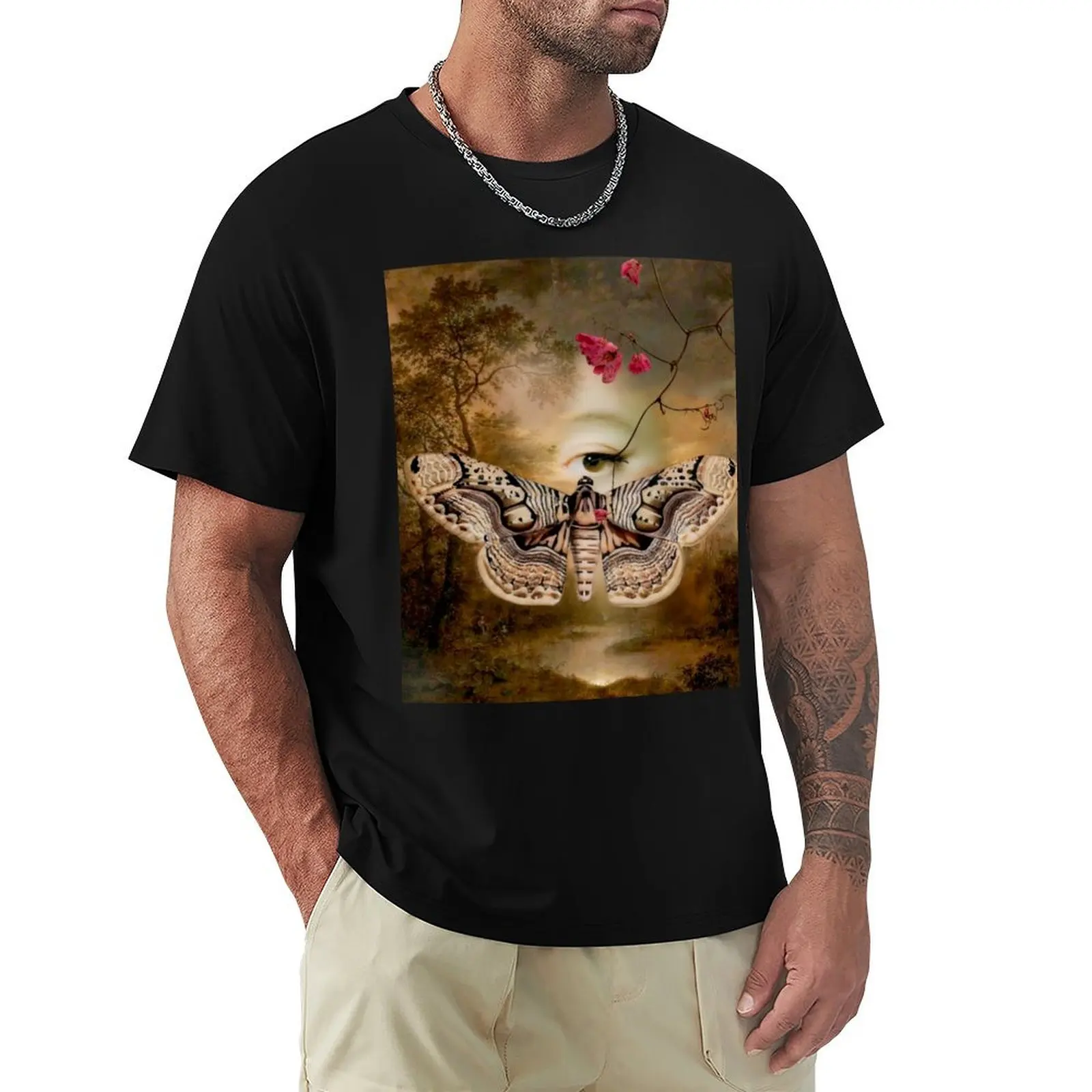YOUR MAGNIFICENT VENGATIVE EYES WHEN EVERYTHING HAS PASSED T-Shirt Fitness Quick Dry Short Sleeve Top