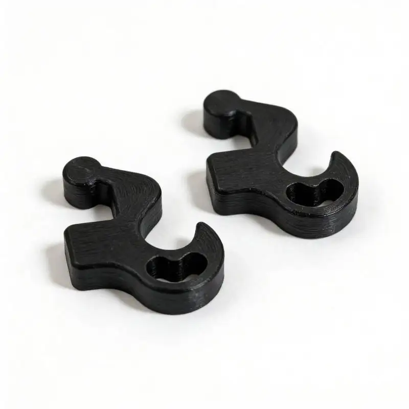 5pcs RV Specific 8mm Pressure Rail Hooks, Multifunctional Strong Suspension Hooks, Easy To Install Without Drilling Holes