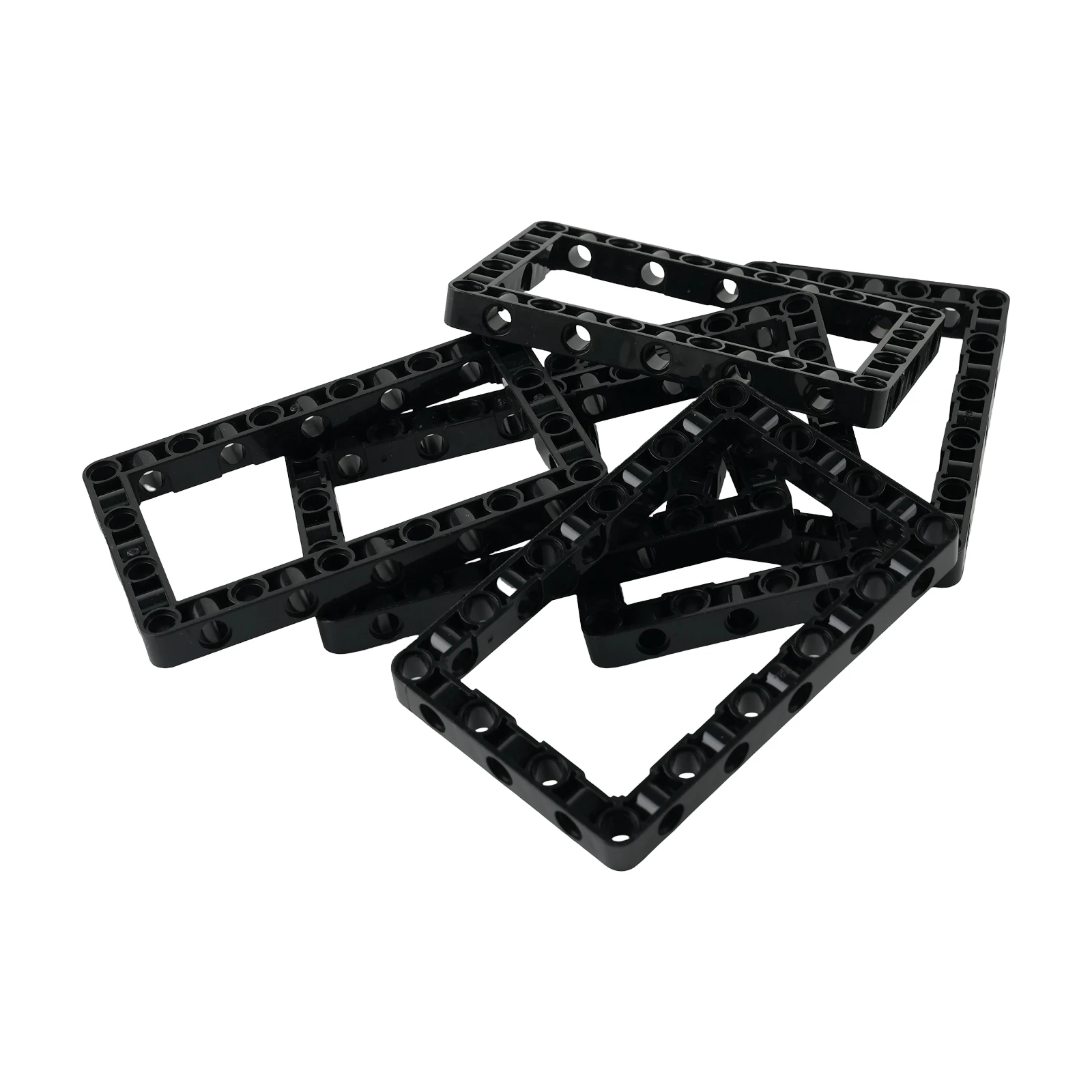 50g 32009 3x 7/3x3 buraco tecnologia blocos de construção peças 39793/39794 buraco braço anel quadro brinquedos montados tijolos moc acessórios