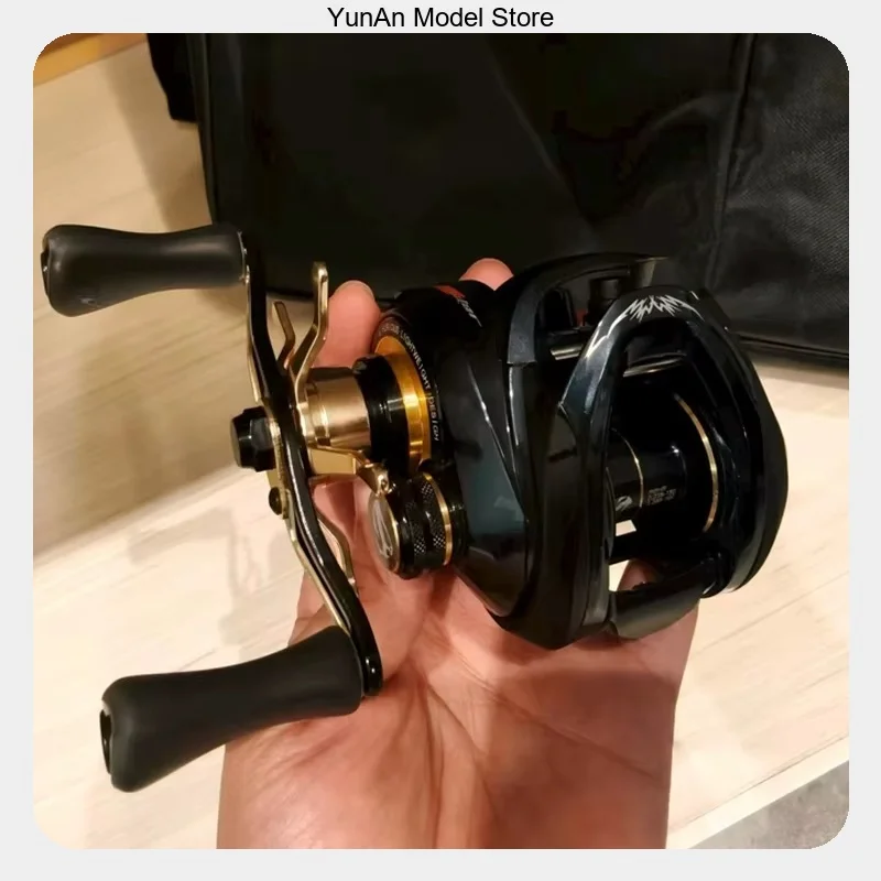 carrete-de-pesca-hasida-black-mamba-v2-carrete-de-baitcasting-totalmente-metalico-ultraligero-largo-alcance-relacion-de-engranajes-alta-carrete-de-pesca-de-lubina-general-aparejos-profesionales