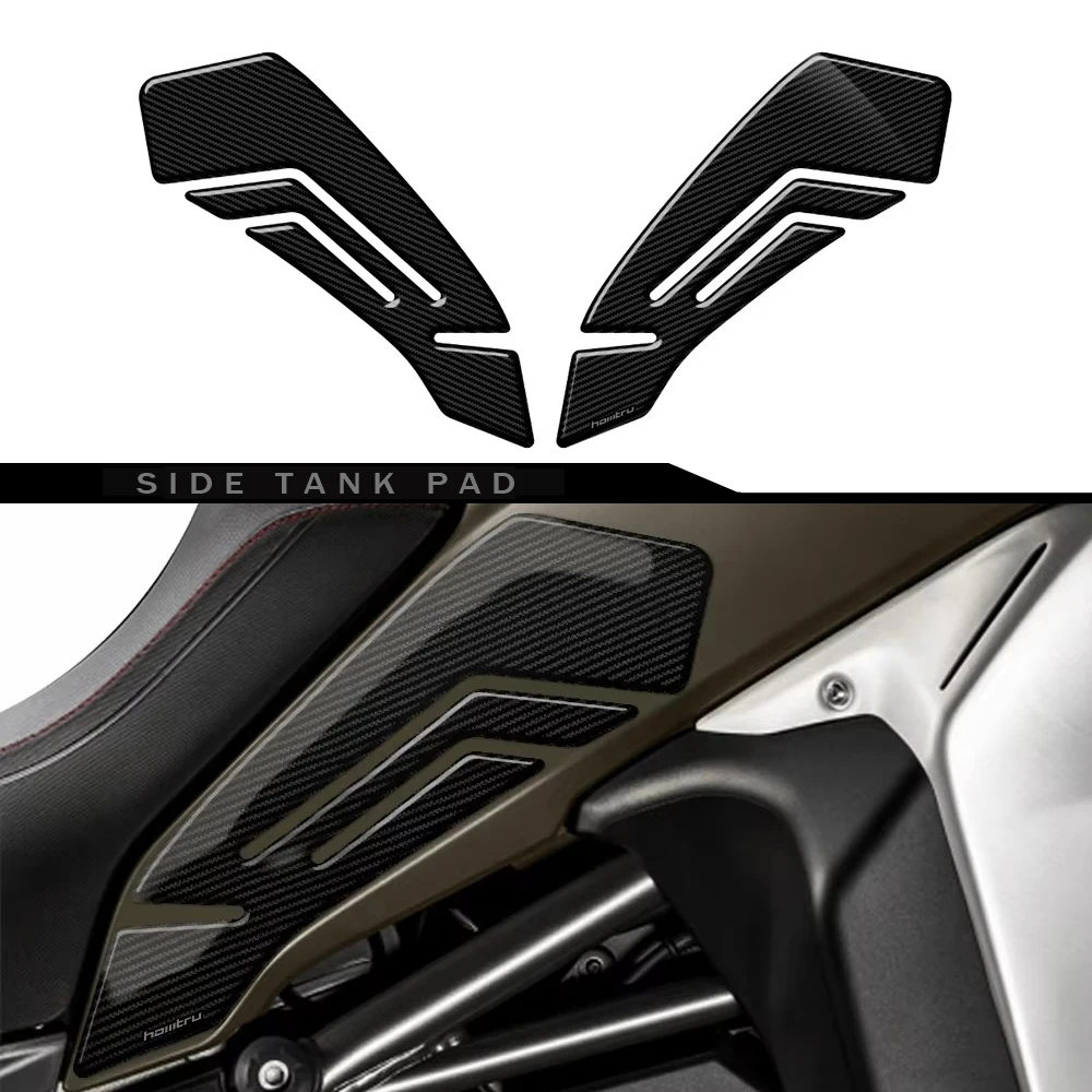 Motorcycle Side Tank Pad Protection Knee Grip for Ducati Multistrada Enduro 1200 1260 V2 V2S