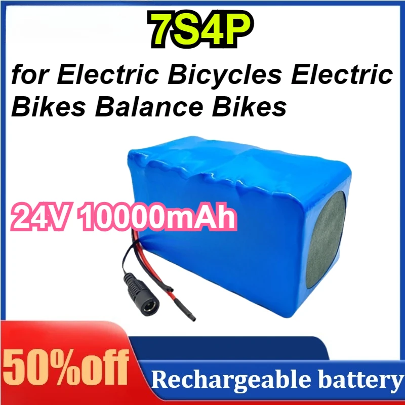 

7S4P 24V 1.0Ah 18650 Lithium-ion Battery Pack Lithium-ion Battery Pack for Electric Bicycles Electric Bikes Balance Bikes