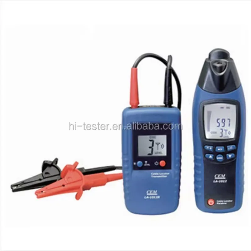 Ranlraka LA-1012 Cable Locator Handheld Wall Scanner Wire Tracker Detector for Electrical Cable Line Locating