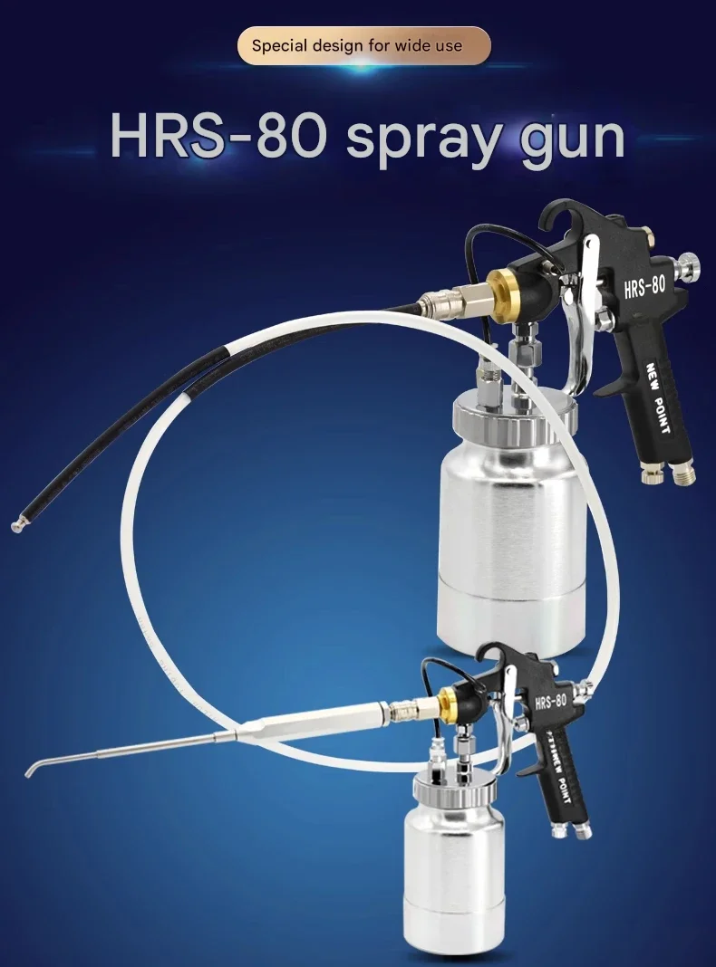 Anti-corrosion paint spray gun automotive sheet metal cavity wax injection anti-rust spray cavity wax hose